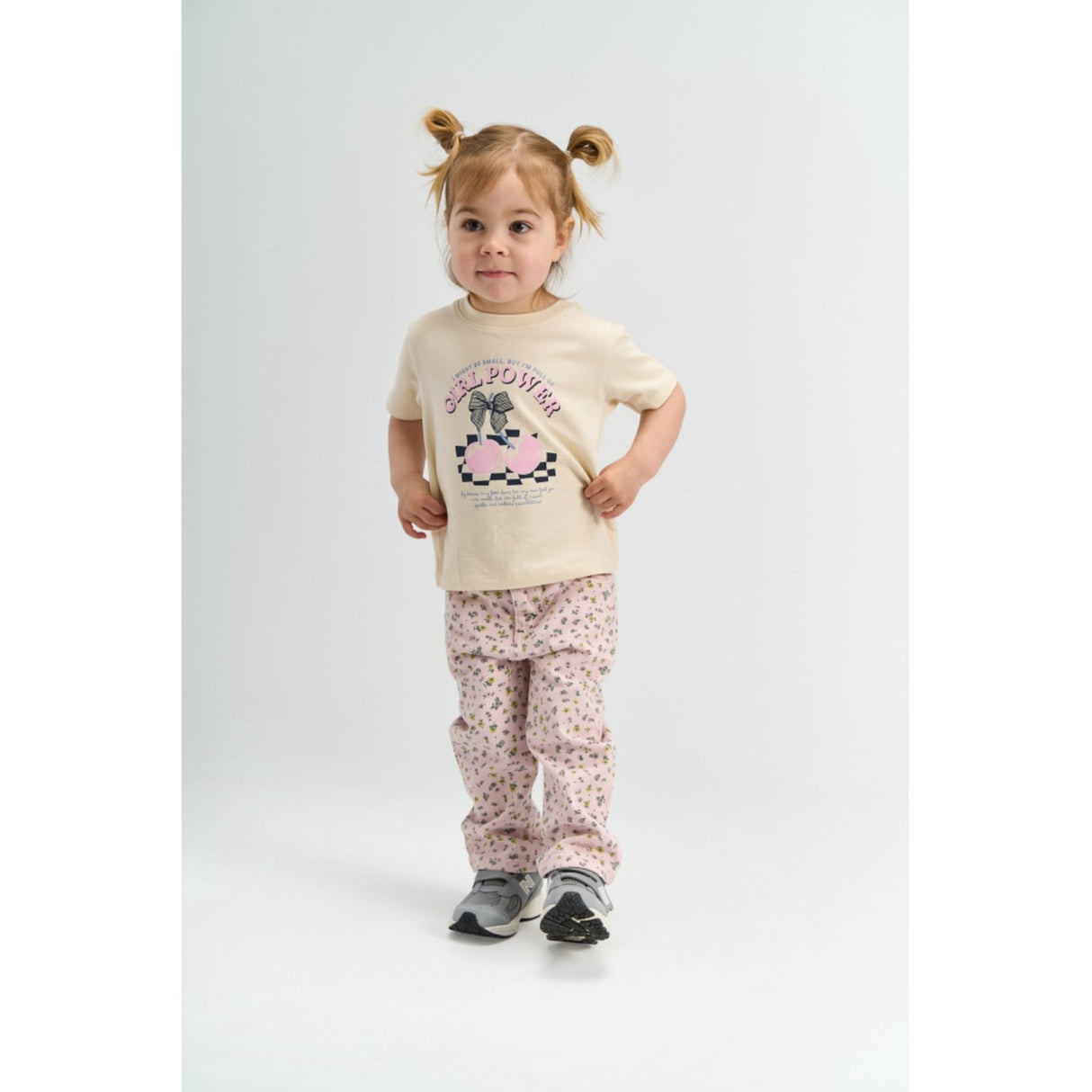 THE NEW Siblings Light Lilac Aop Tnstsif Regular Fit Jeans