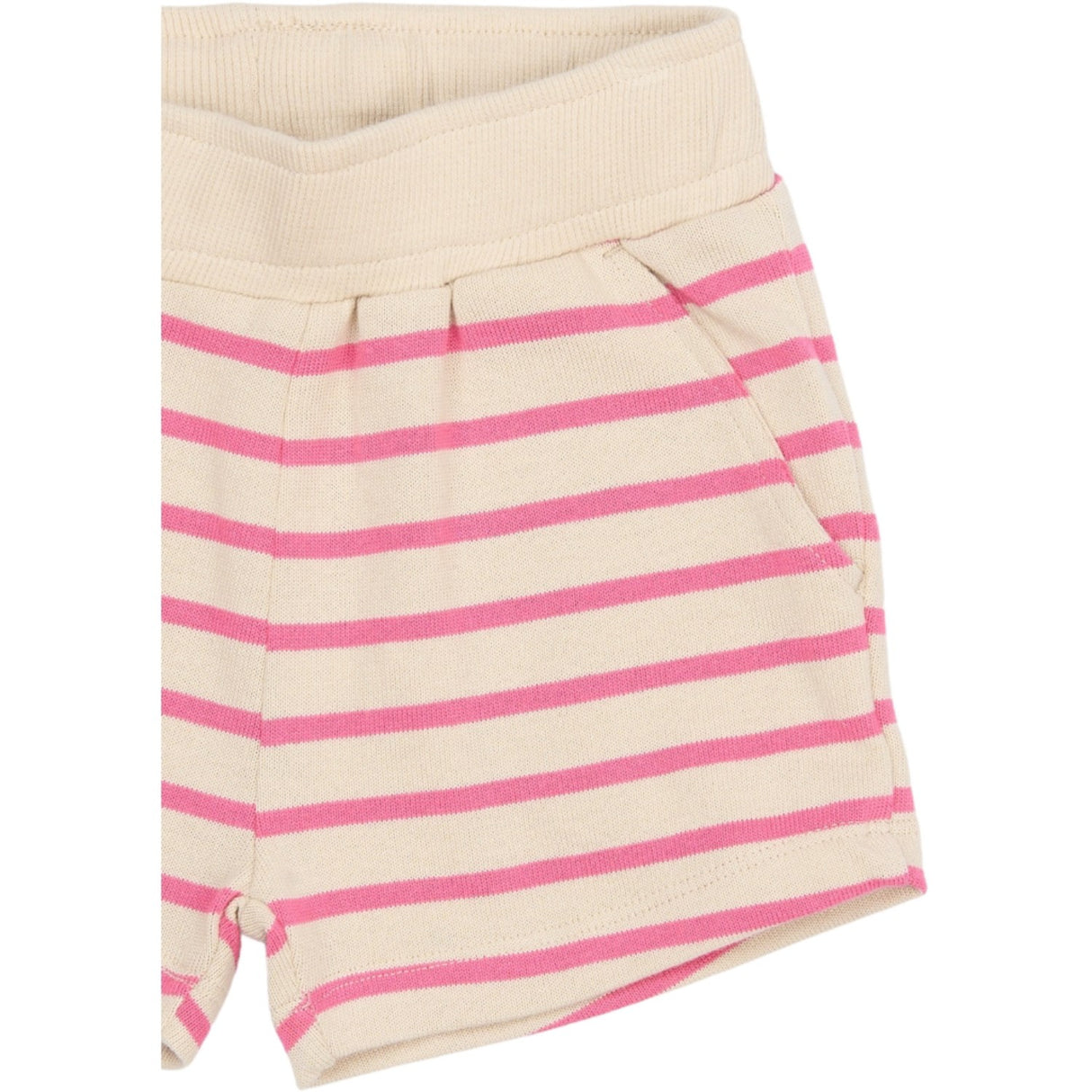 THE NEW Siblings Carmine Rose Striped Tnstsannah Shorts