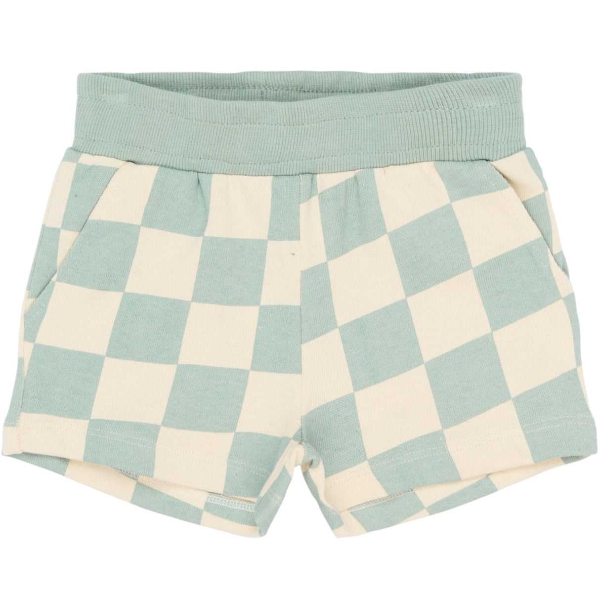 THE NEW Siblings Aqua Gray Aop Tnstsebastian Shorts