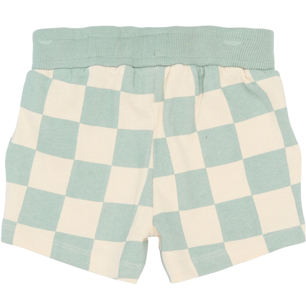 THE NEW Siblings Aqua Gray Aop Tnstsebastian Shorts