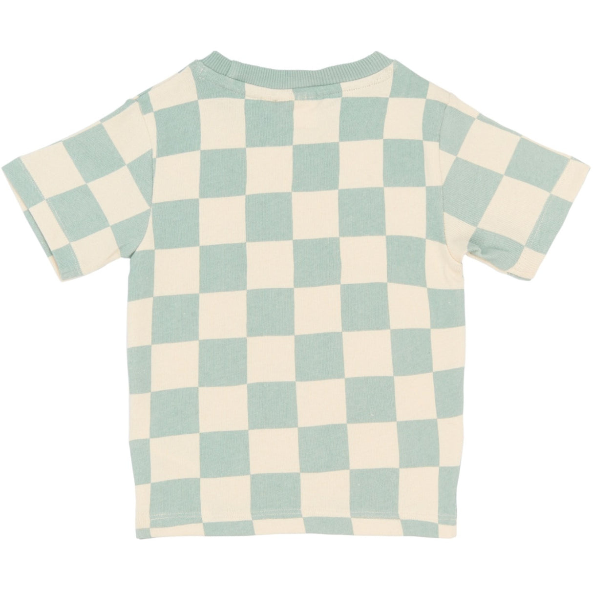 THE NEW Siblings Aqua Gray Aop Tnstsebastian Os S_S Tee