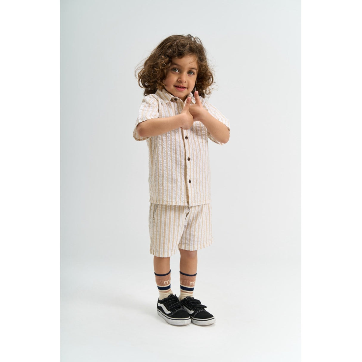 THE NEW Siblings Humus Striped Tnstsmitty S_S Shirt