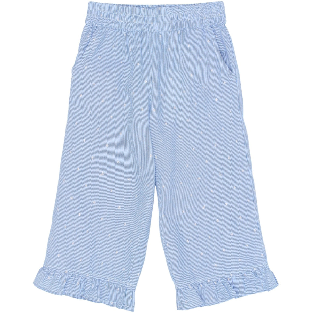THE NEW Siblings Forever Blue Striped Tnstthea Loose Toddler Pants