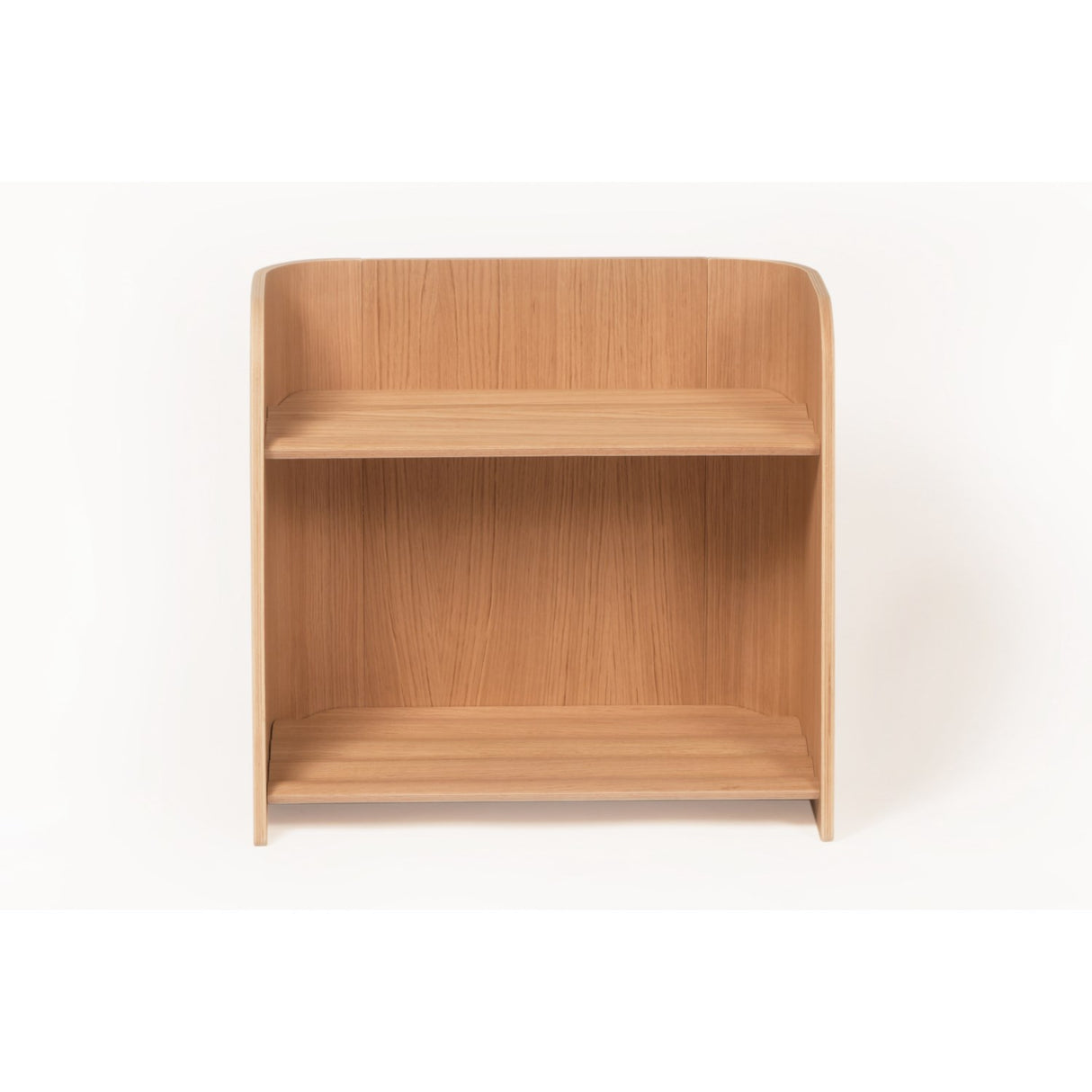Curve Lab Natural Small Curvy Bookcase