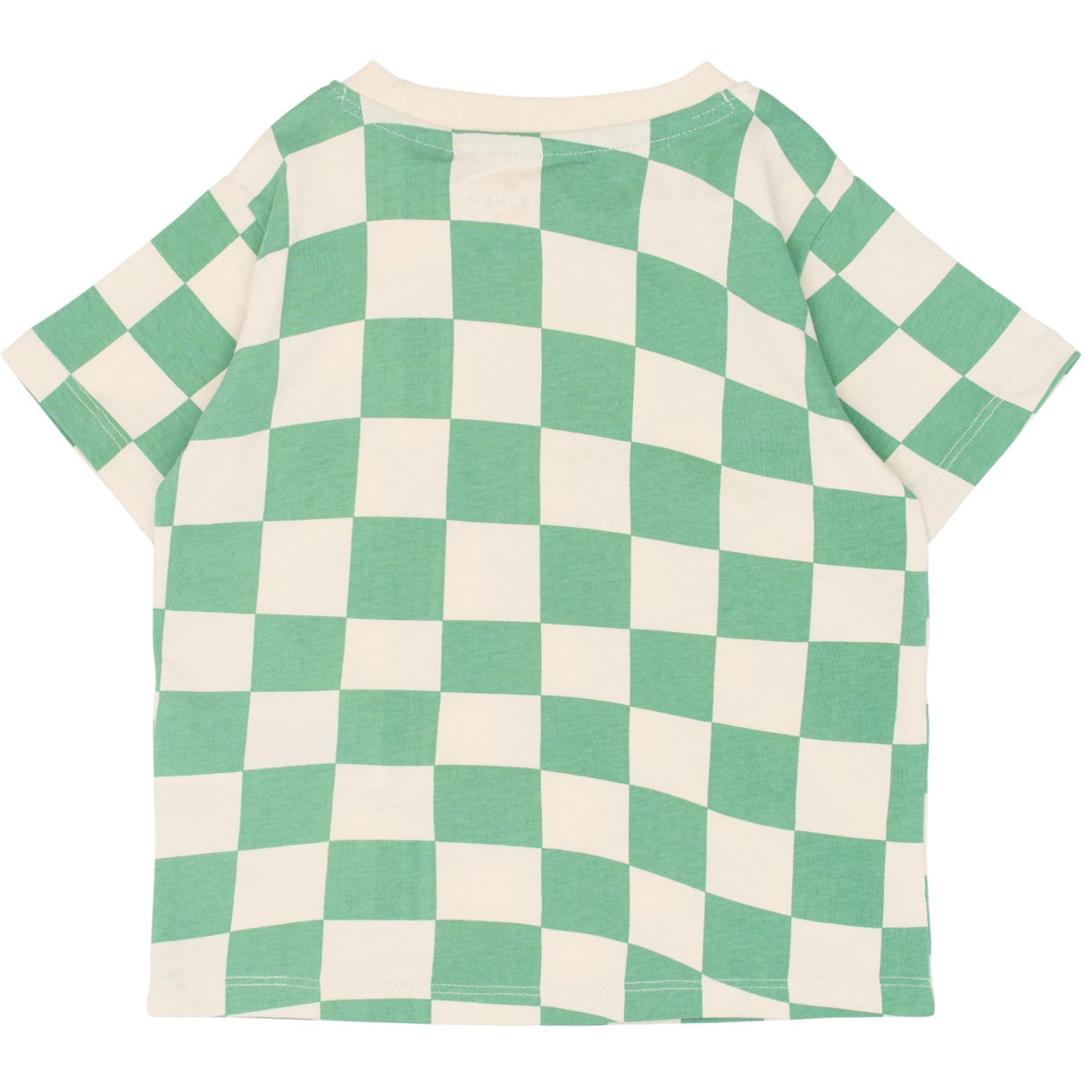 THE NEW Siblings Créme De Menthe Check Tnsttino Os S_S Tee