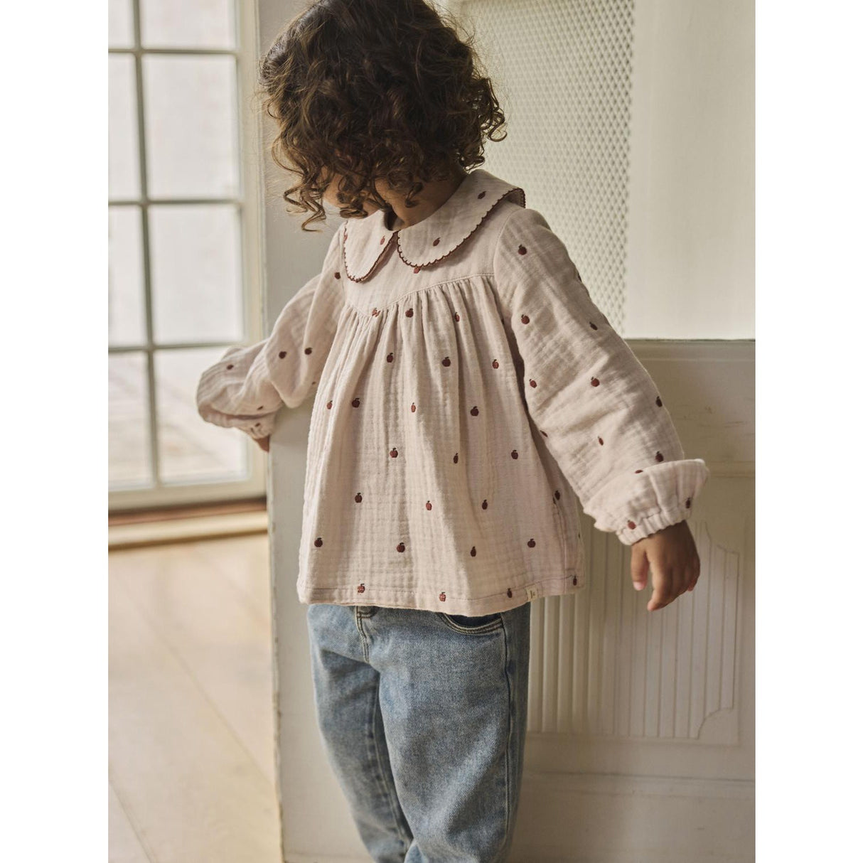 Lil'Atelier Hushed Violet Nmfkamma Ls Loose Shirt Lil