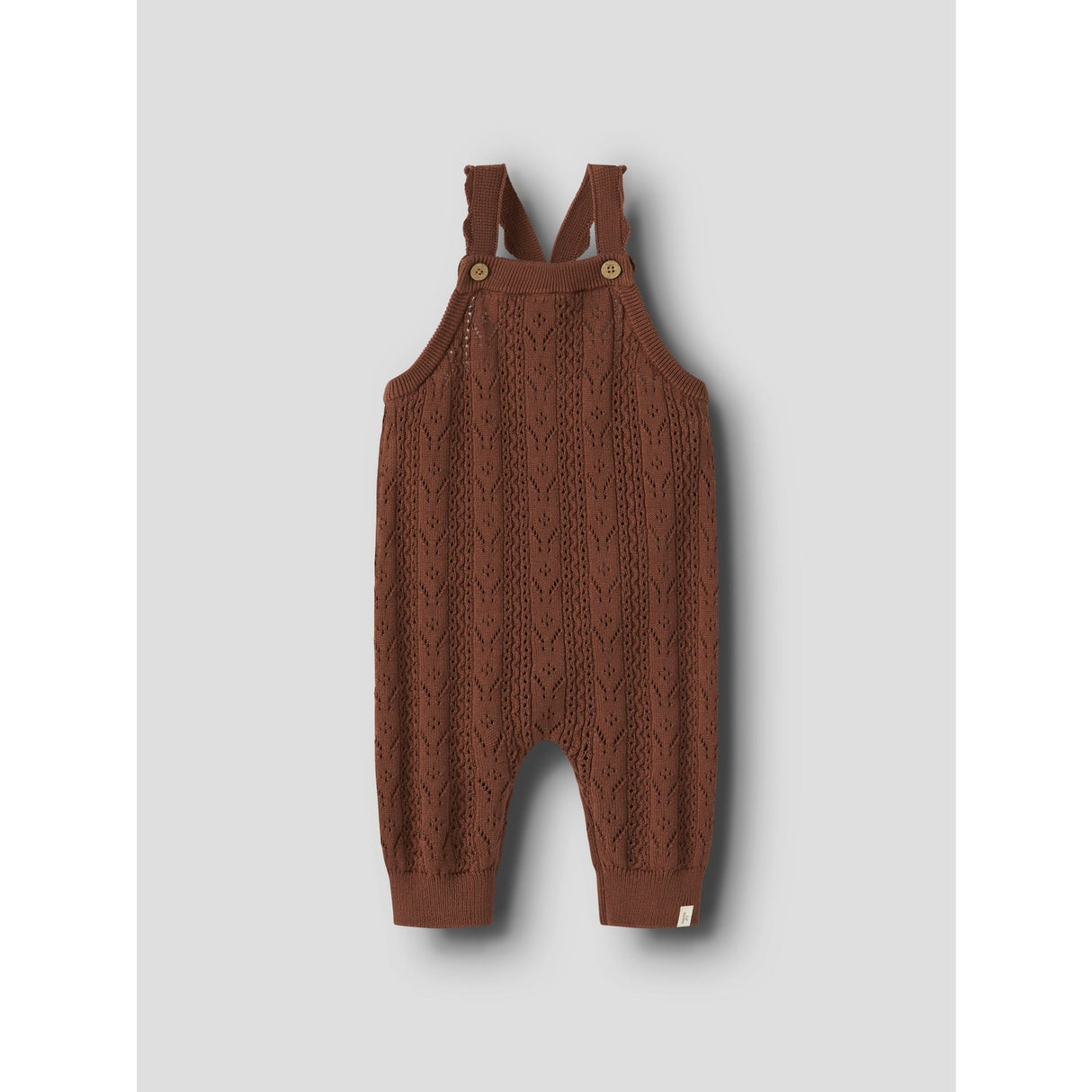 Lil'Atelier Maple Syrup Nbfkajsa Kas Knit Overall Lil