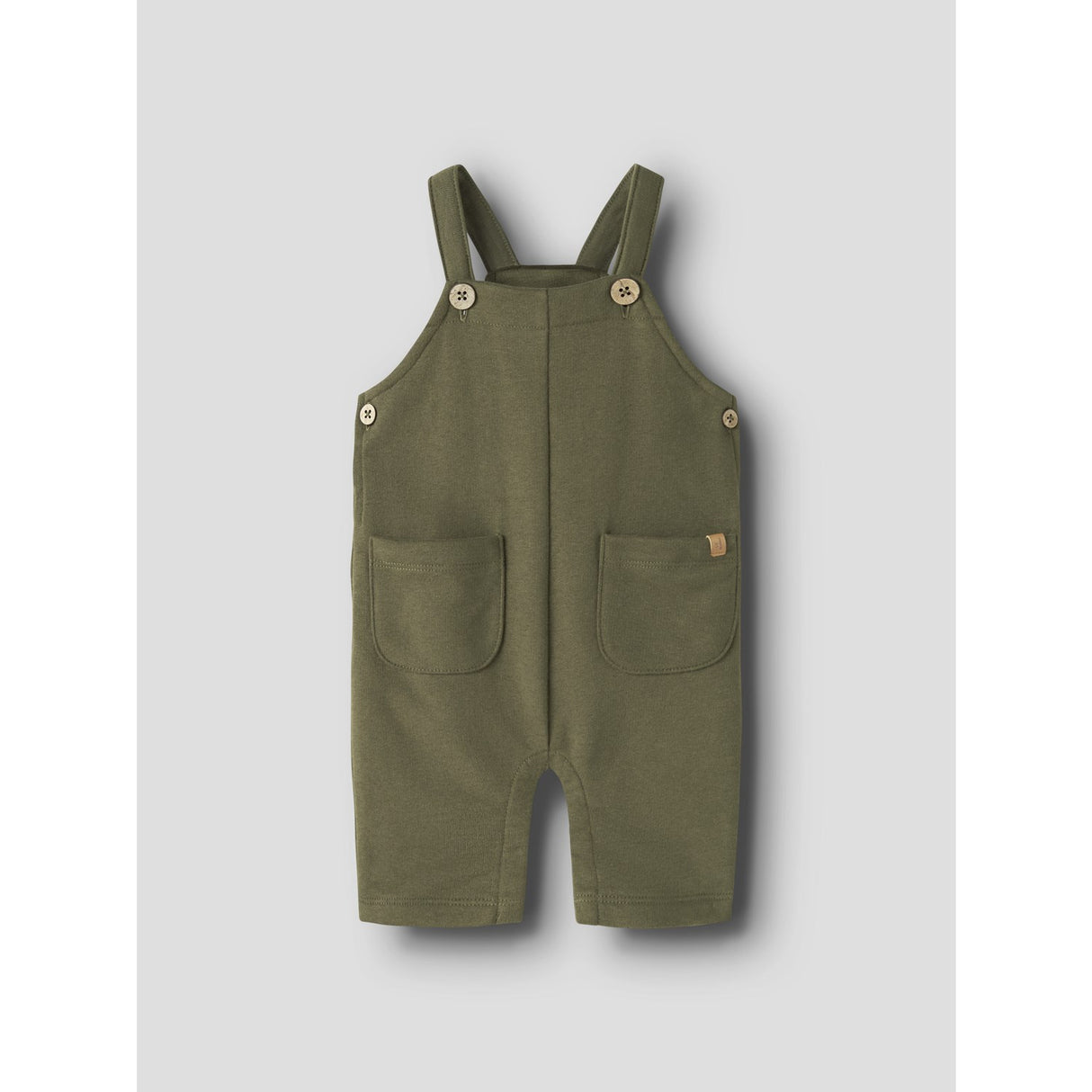 Lil'Atelier Winter Moss Nbmilondon Ran Loose Sweat Overall Lil