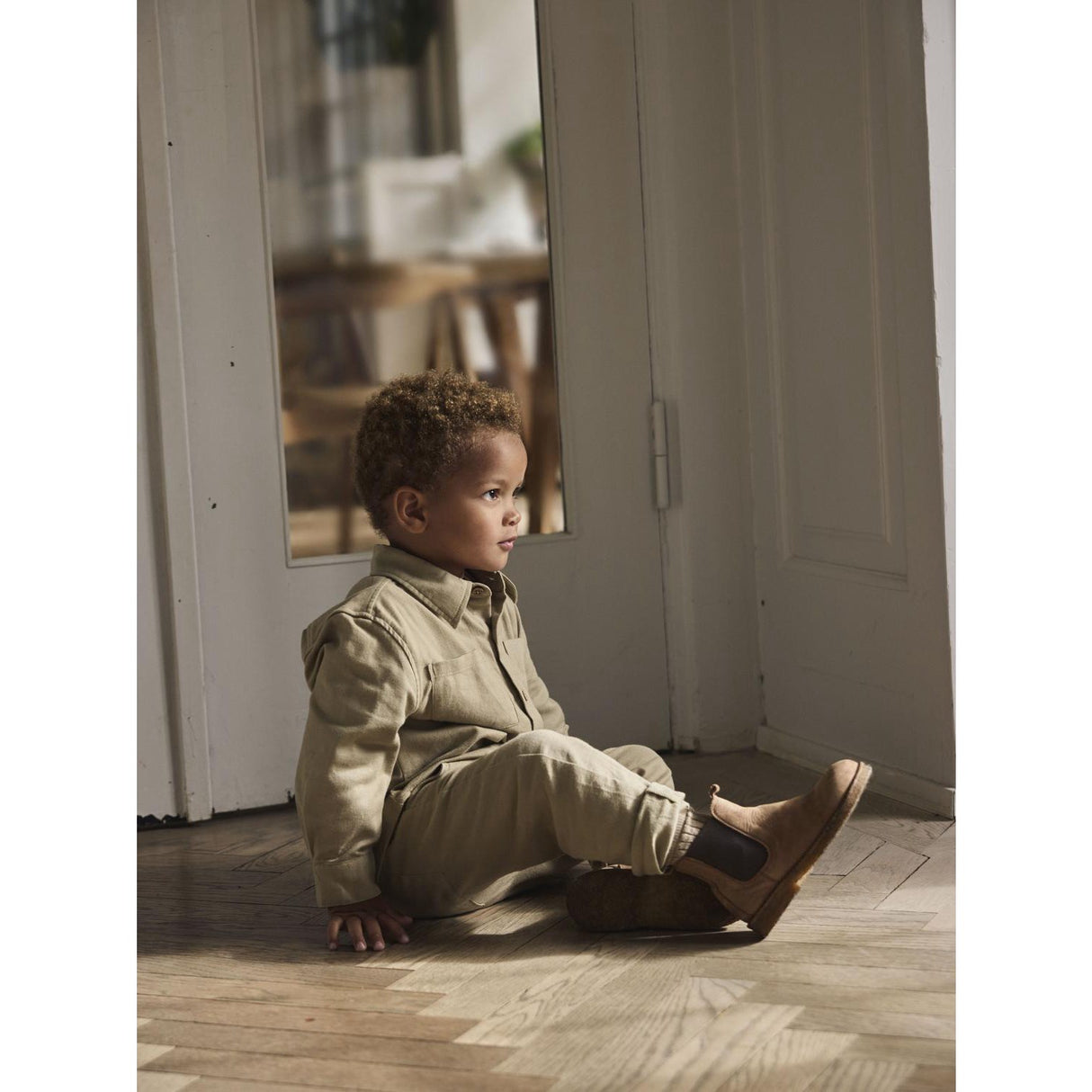 Lil'Atelier Twill Nmmkoa Loose Pants Lil