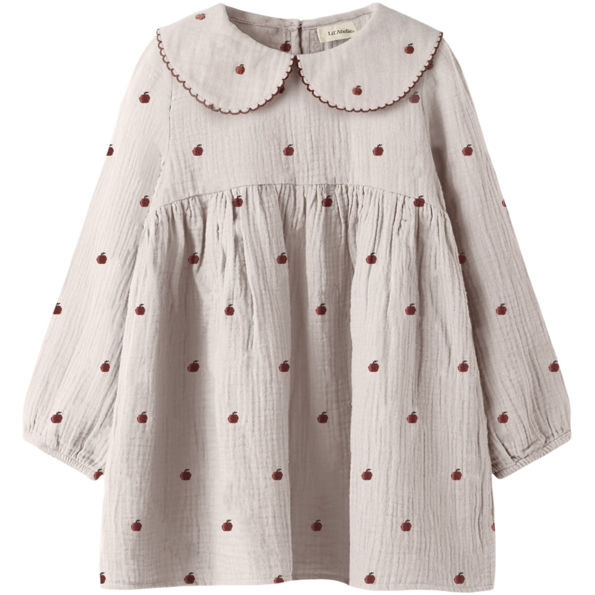 Lil'Atelier Hushed Violet Nmfkamma Ls Loose Dress Lil