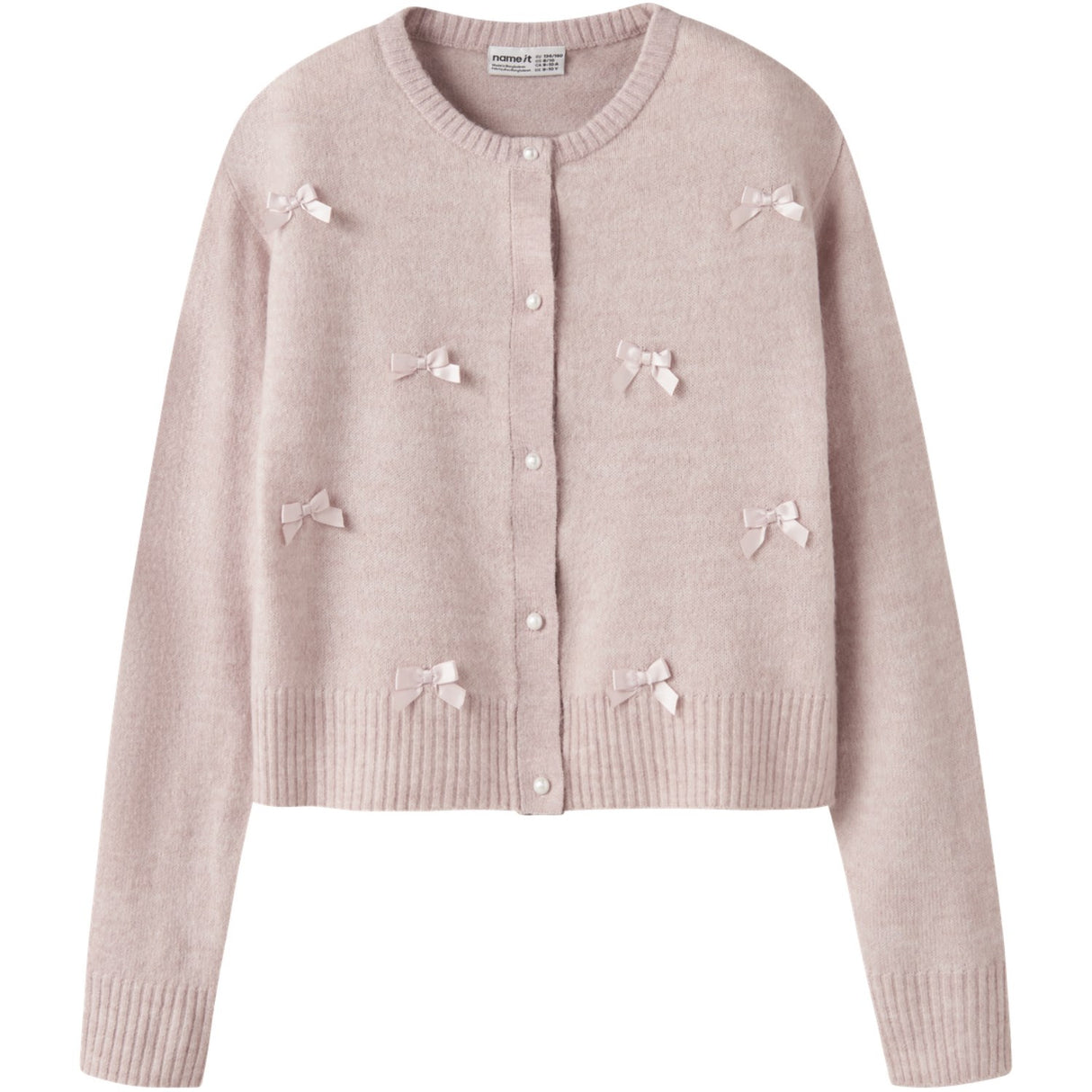 Name It Lotus Nkfkarin Ls Knit Card