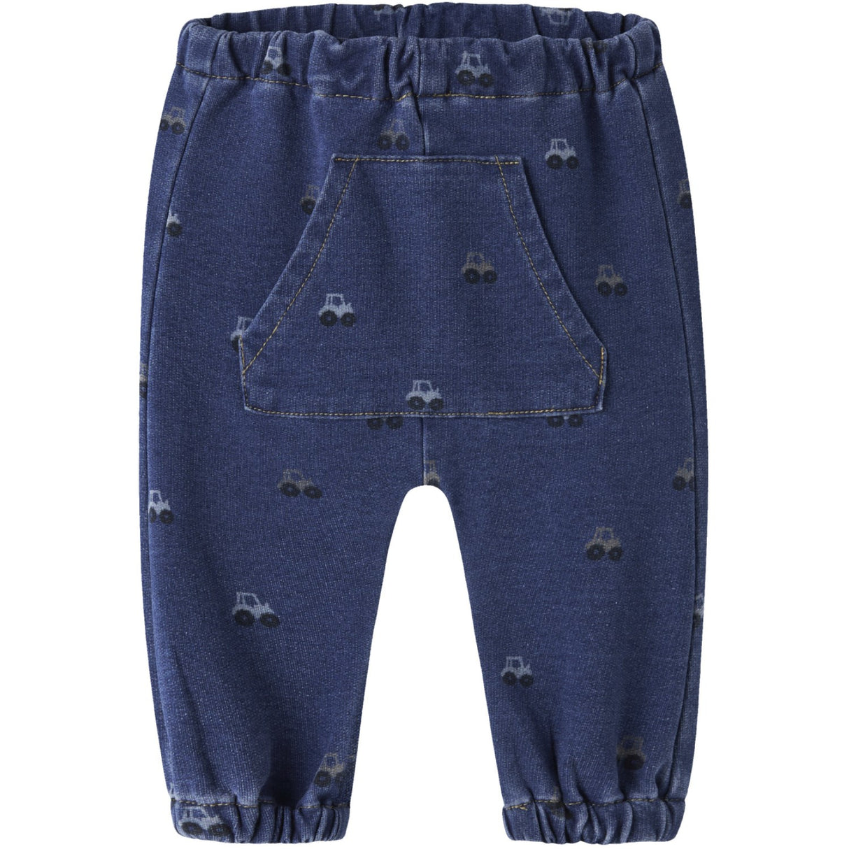 Name It Dark Blue Denim Nbmben Barrel R Aop Swe Jeans 2366-Tr