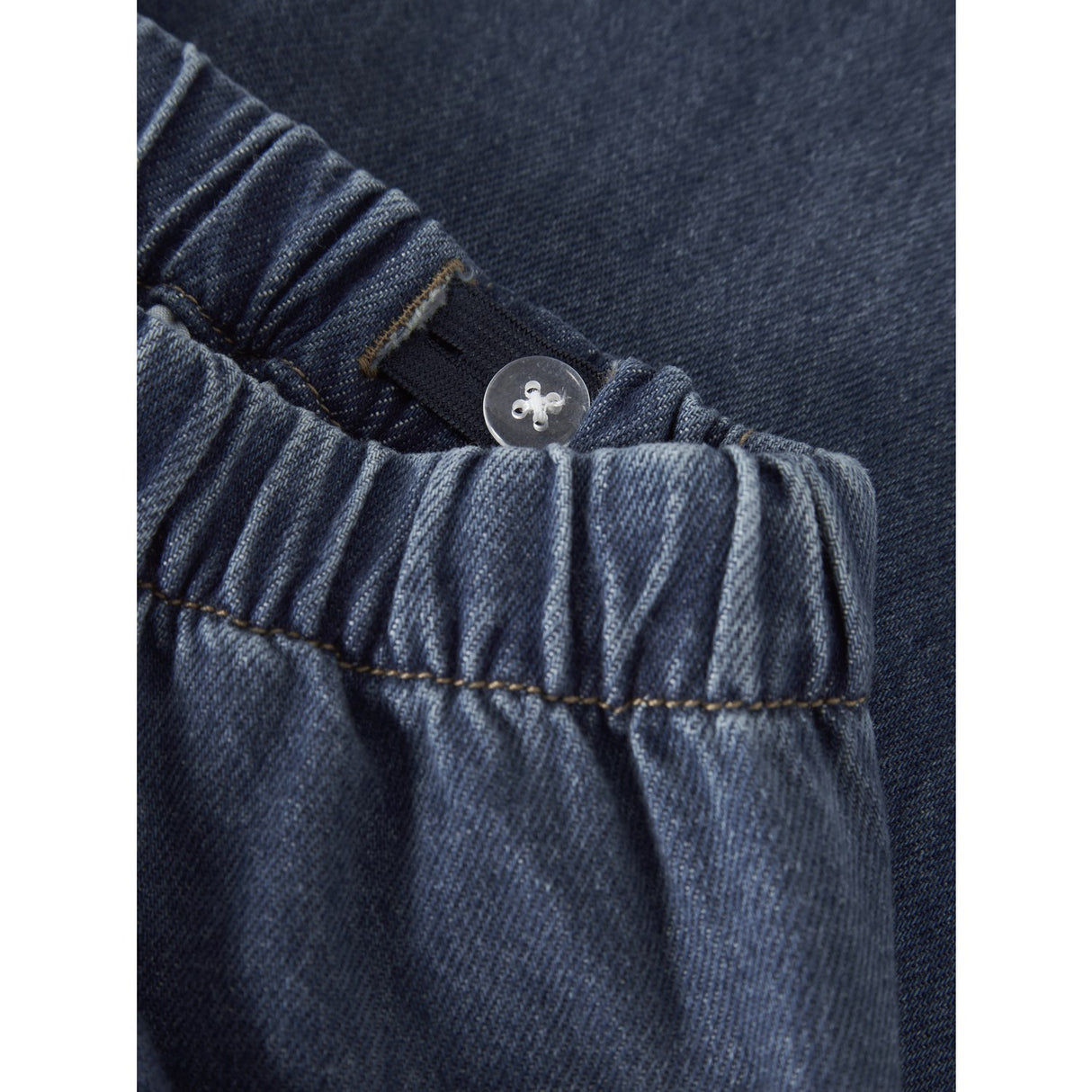 Name It Dark Blue Denim Nkfbella X-Wide Pull Up Jeans 4777-By