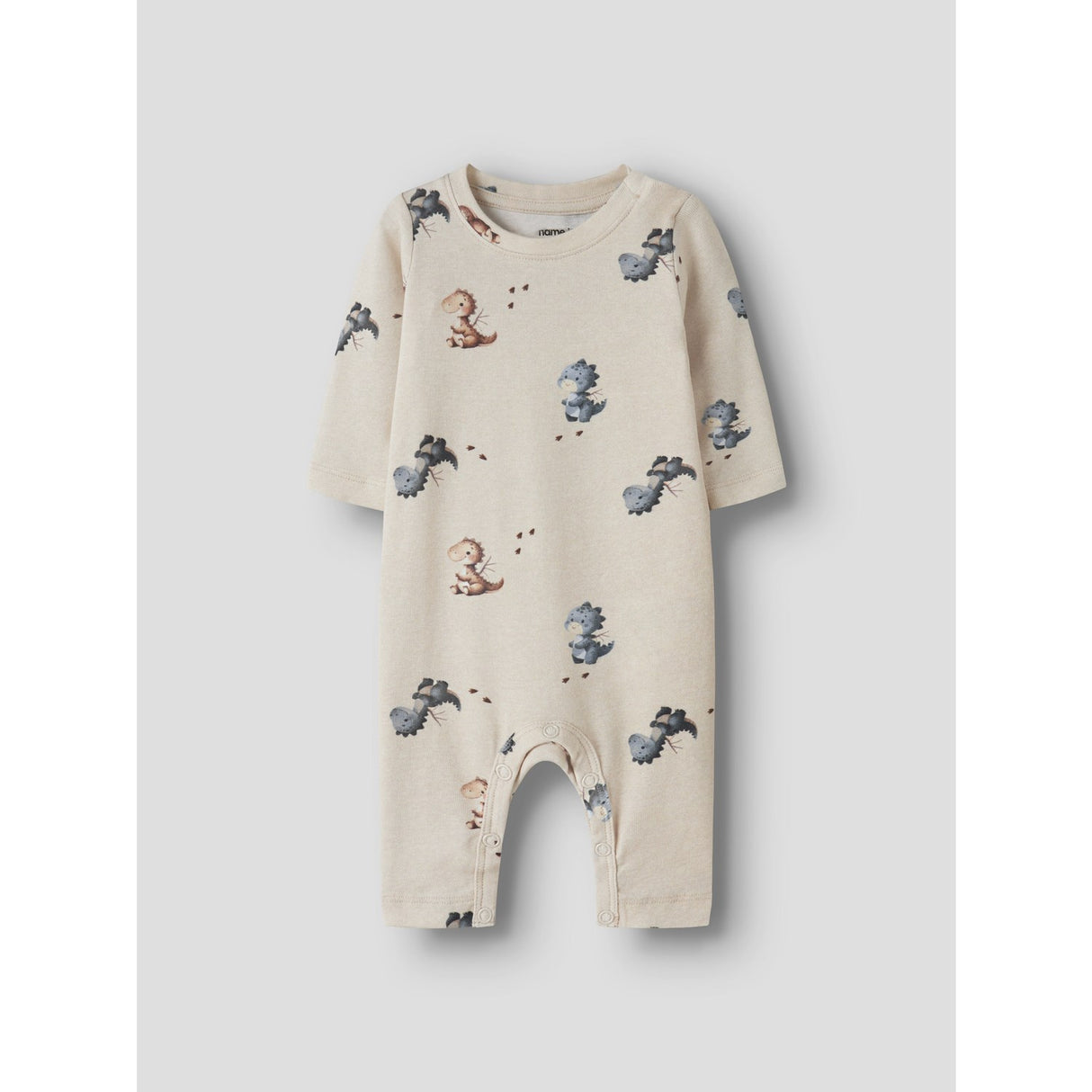 Name It Peyote Melange Nbmkarlos Ls Bodysuit