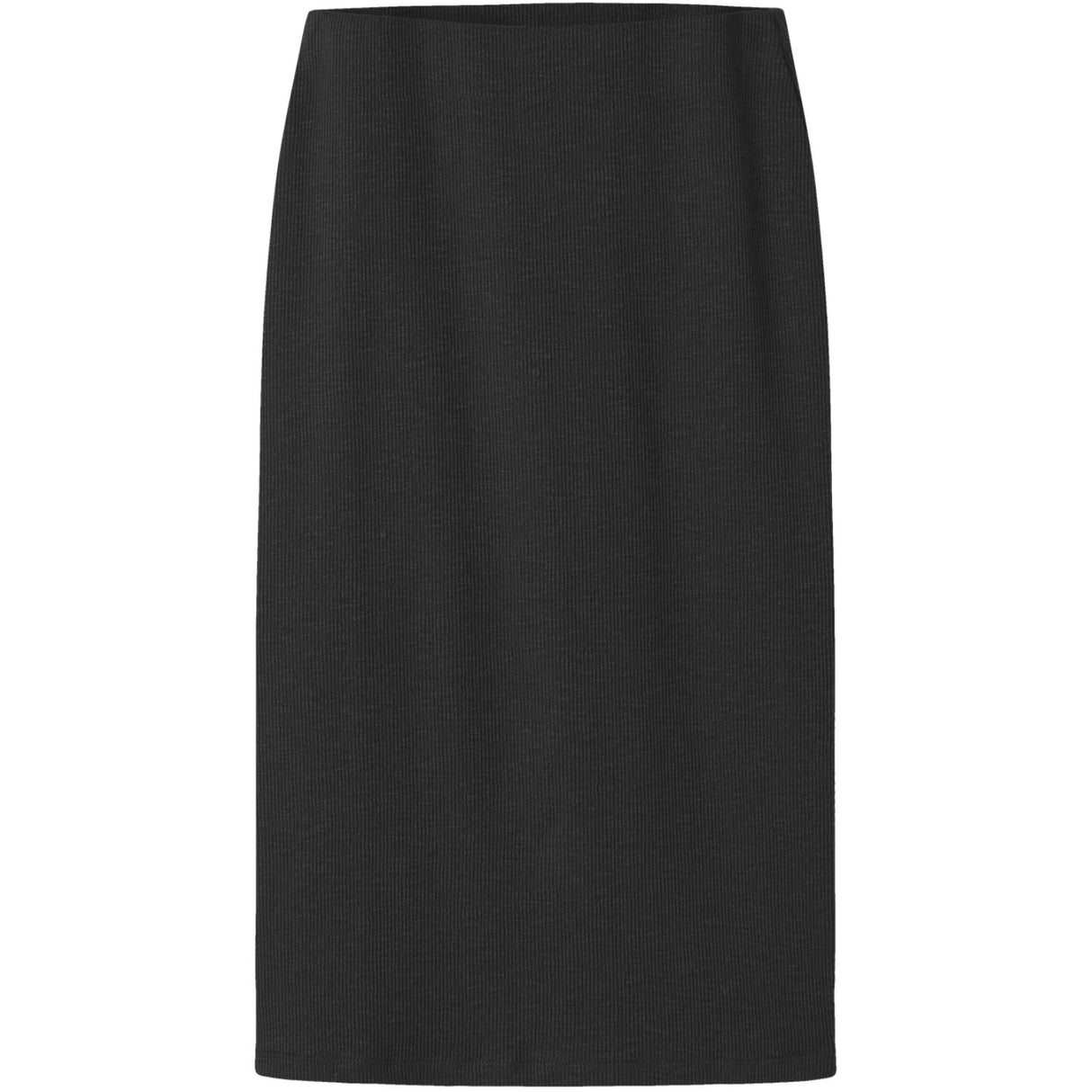 Name It Black Nkfkovan Midi Skirt