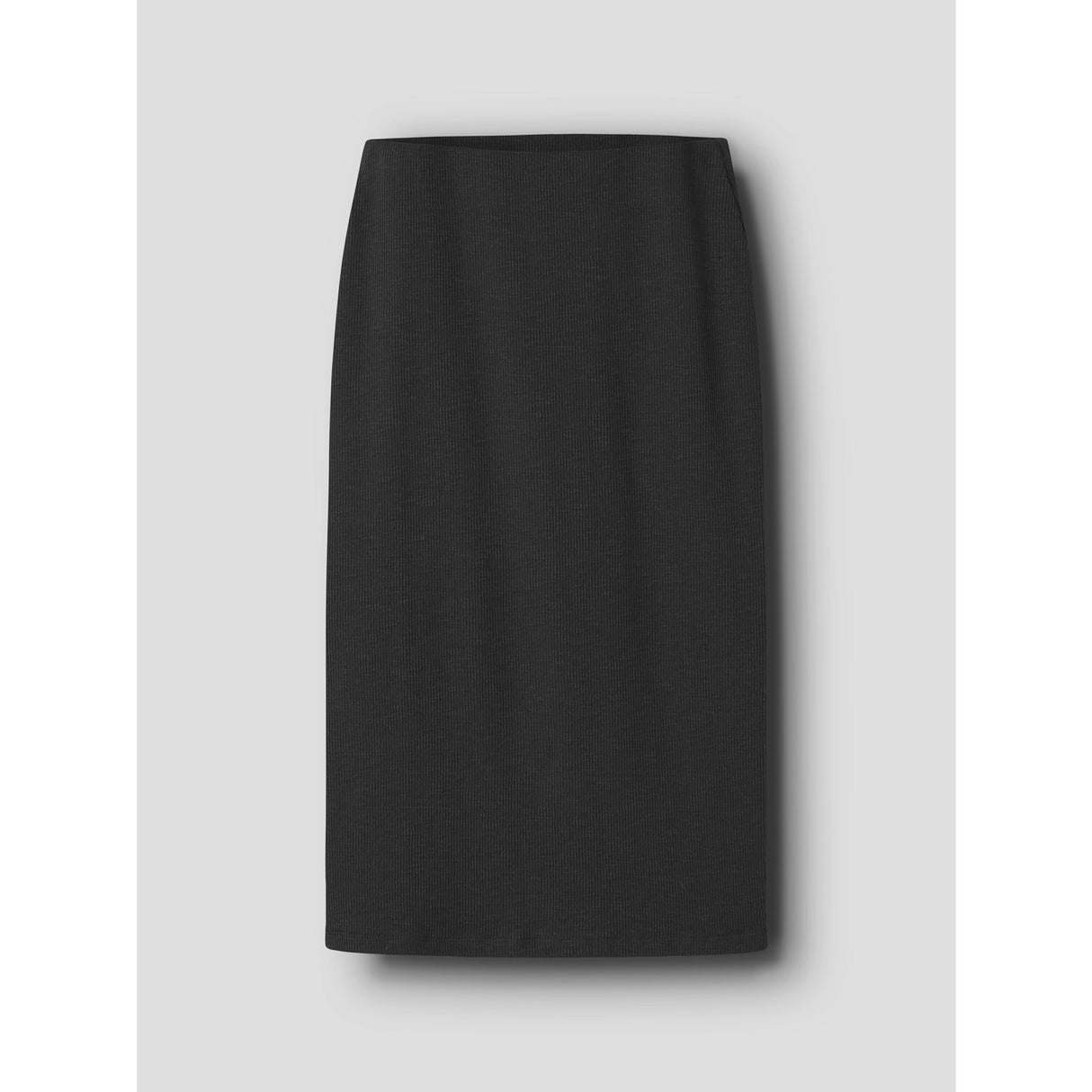 Name It Black Nkfkovan Midi Skirt