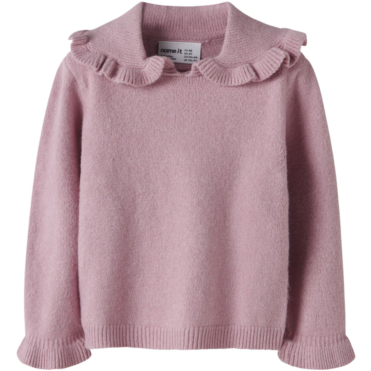 Name It Lilas Nmfkirstena Ls Knit