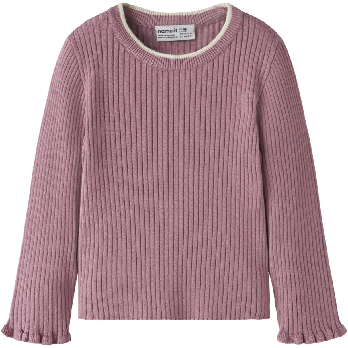 Name It Lilas Nmfleanna Ls Knit