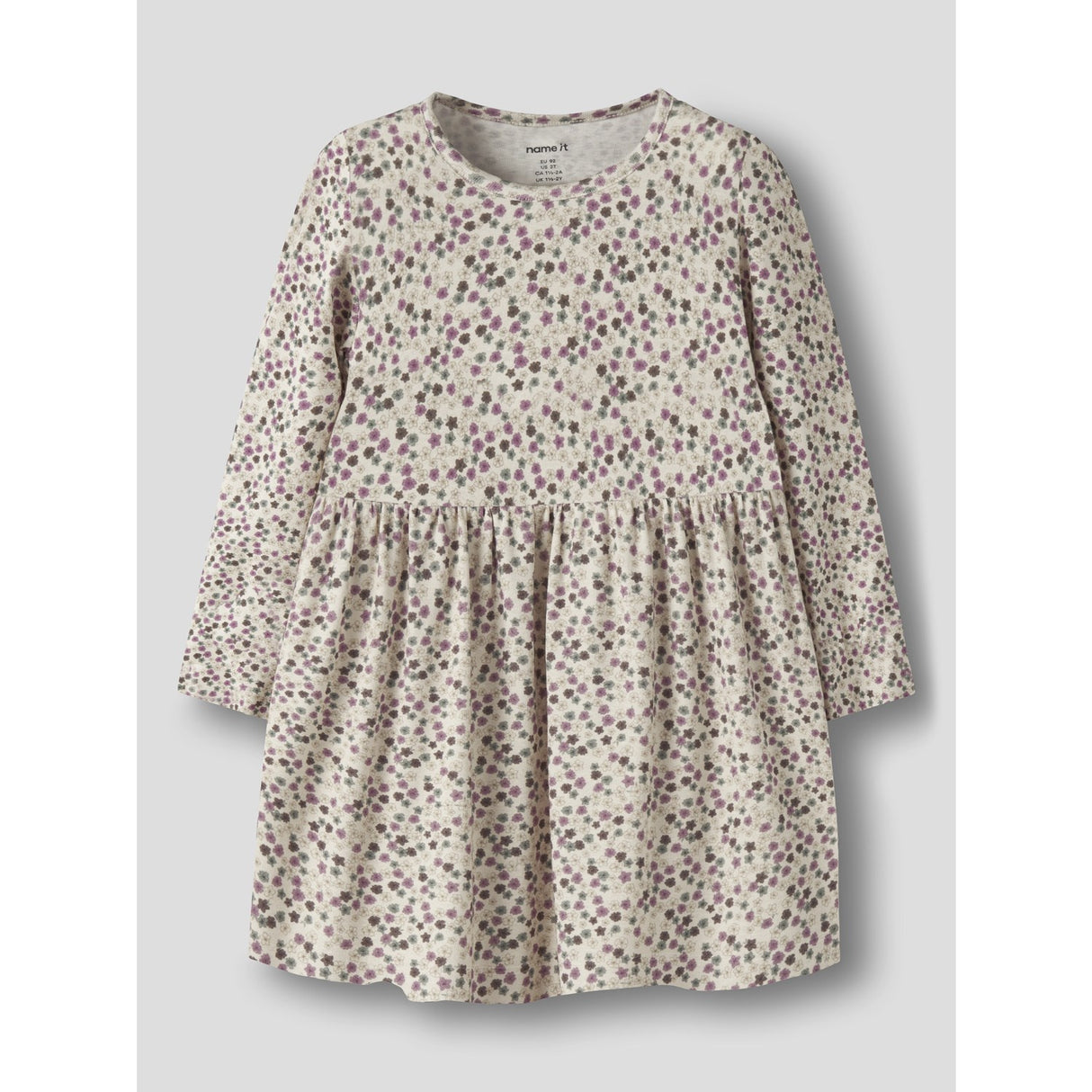 Name It Antique White Nmflianna Ls Dress
