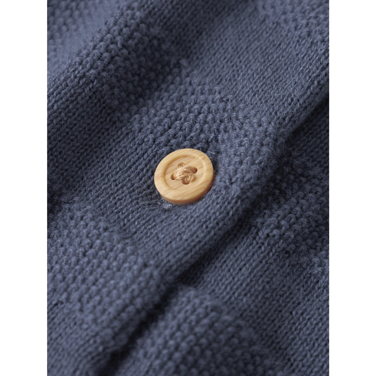 Name It Vintage Indigo Nbmkop Ls Knit Card