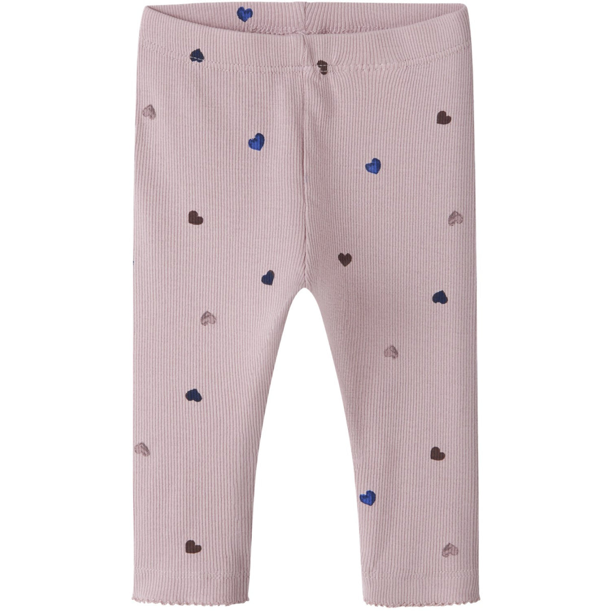 Name It Burnished Lilac Hearts Nbfnutti Leggings Noos