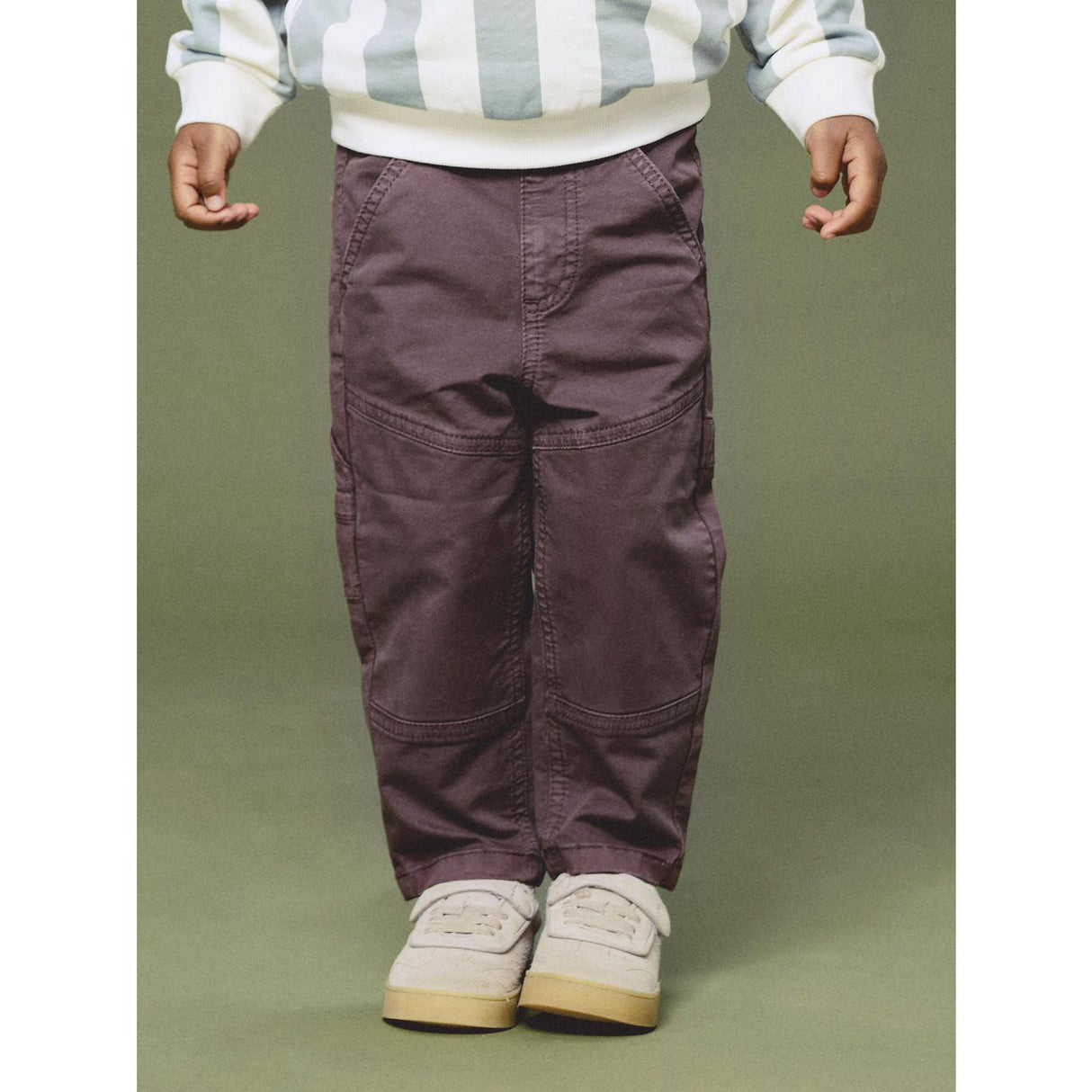 Name It French Roast Nmmben Tap Twi Pants Carp 5722-Fg Noos