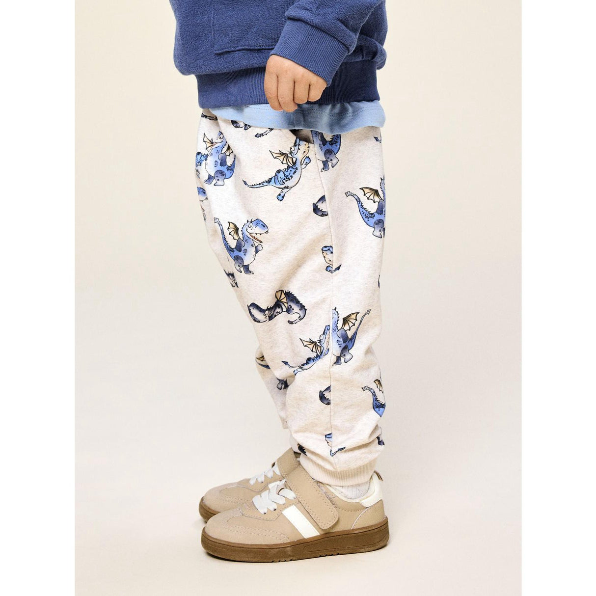 Name It Peyote Melange Nmmkasse Nreg Sweat Pants Unb