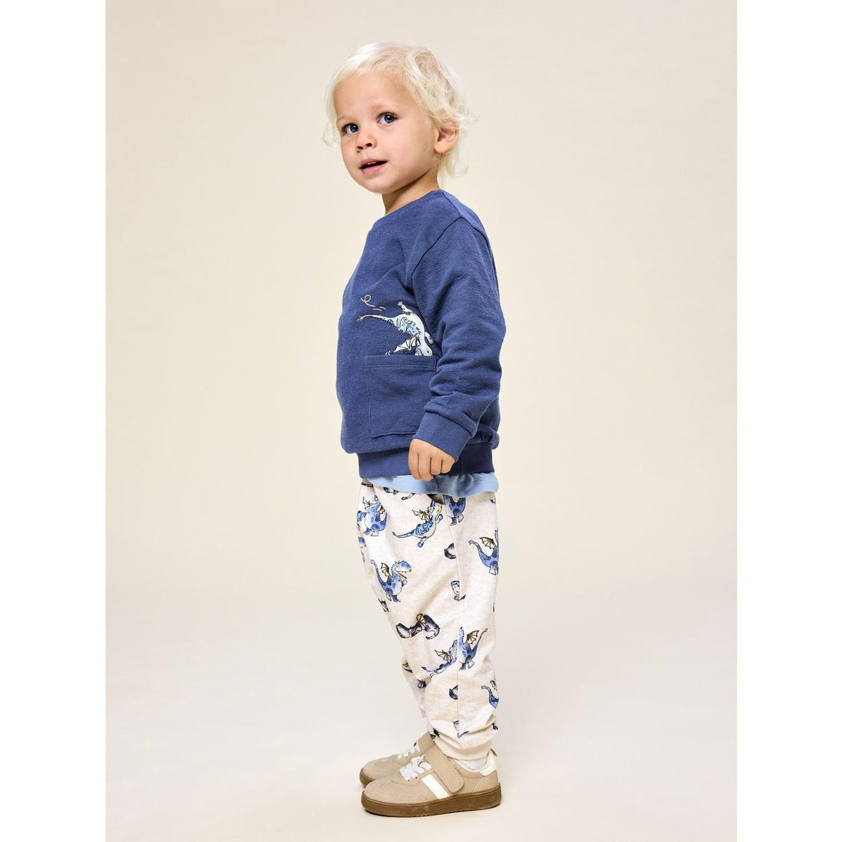 Name It Peyote Melange Nmmkasse Nreg Sweat Pants Unb