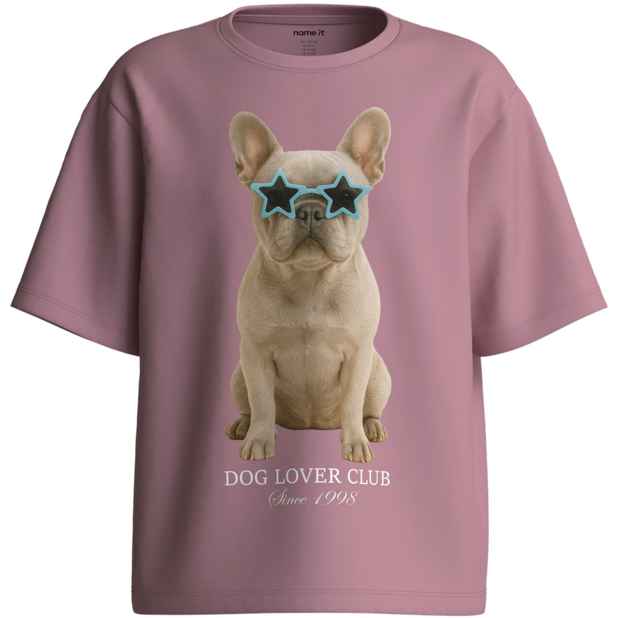 Name It Lilas Puppy Nkfvotea Ss Nreg Top
