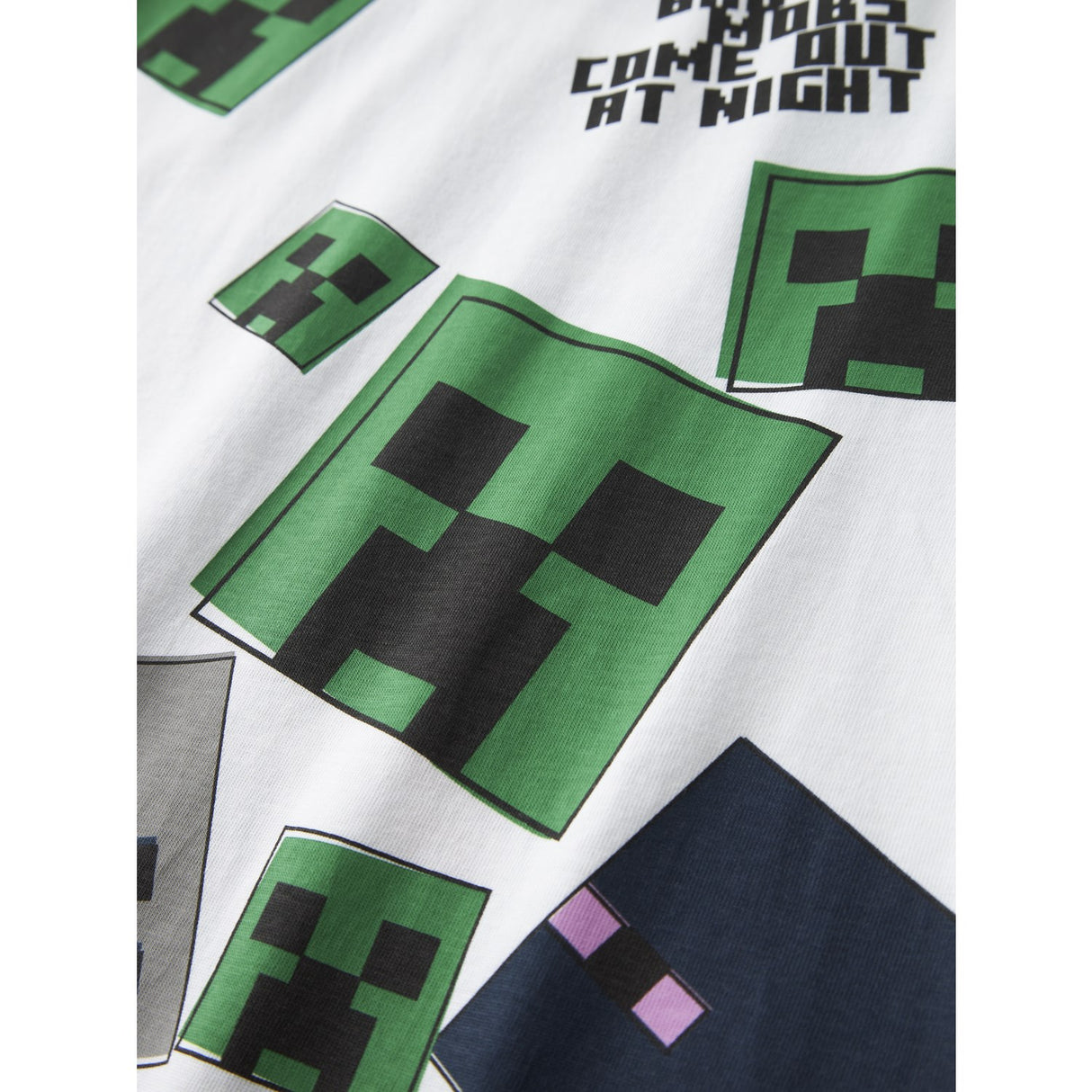 Name It Bright White Nkmjulio Minecraft Ss Nreg Top Box Bfu