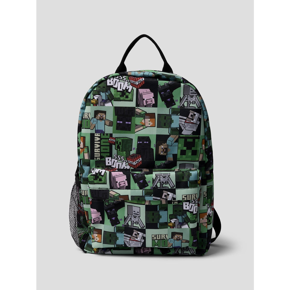 Name It Black Nkmjonk Minecraft Backpack Bfu