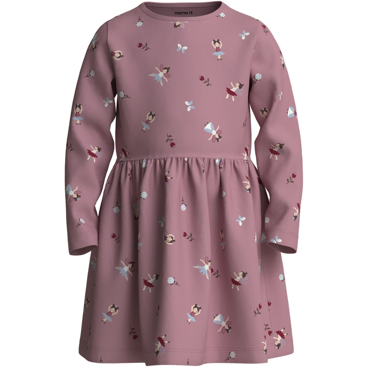 Name It Lilas Fairies Nmfvilisa Ls Dress