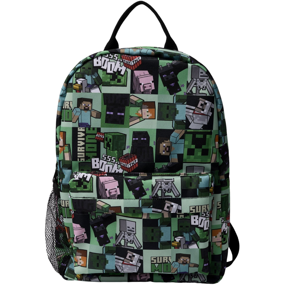 Name It Black Nkmjonk Minecraft Backpack Bfu