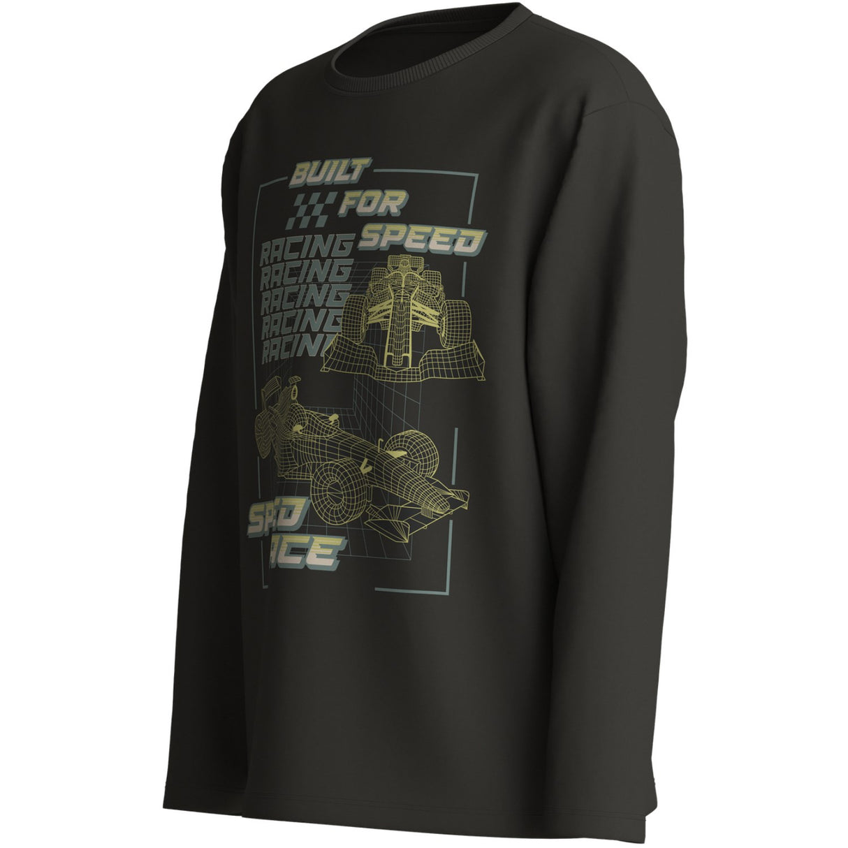 Name It Peat Speed Race Nkmvictor Ls Nreg Top