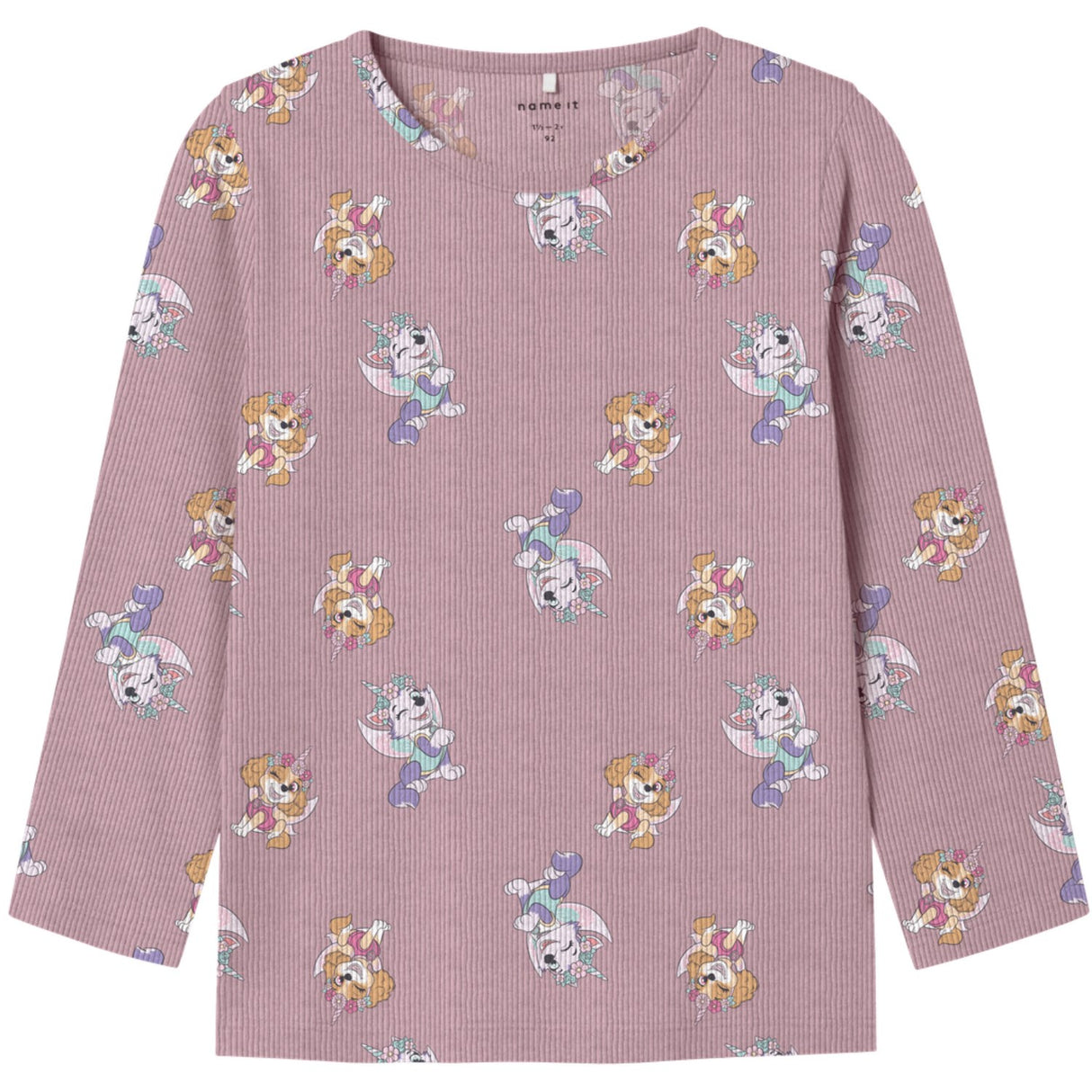 Name It Lilas Nmfjemina Paw Ls Top Cplg