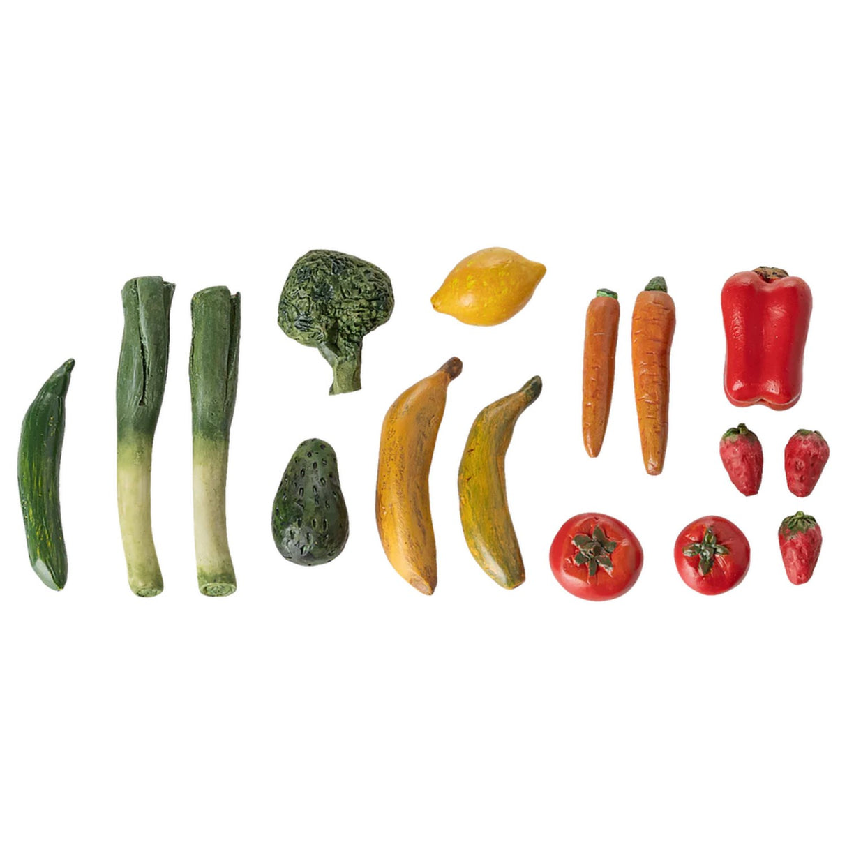 Maileg Miniature Veggies And Fruits Box