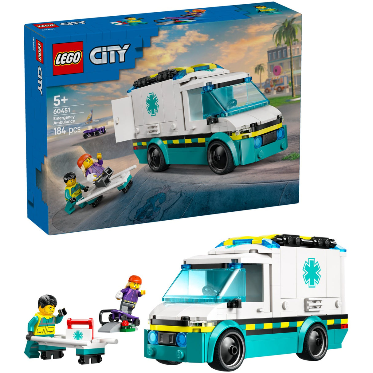 LEGO® City Great Vehicles - Ambulance 60451