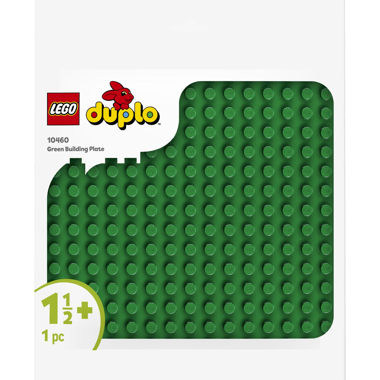 LEGO® DUPLO Classic - Grøn Byggeplade 10460