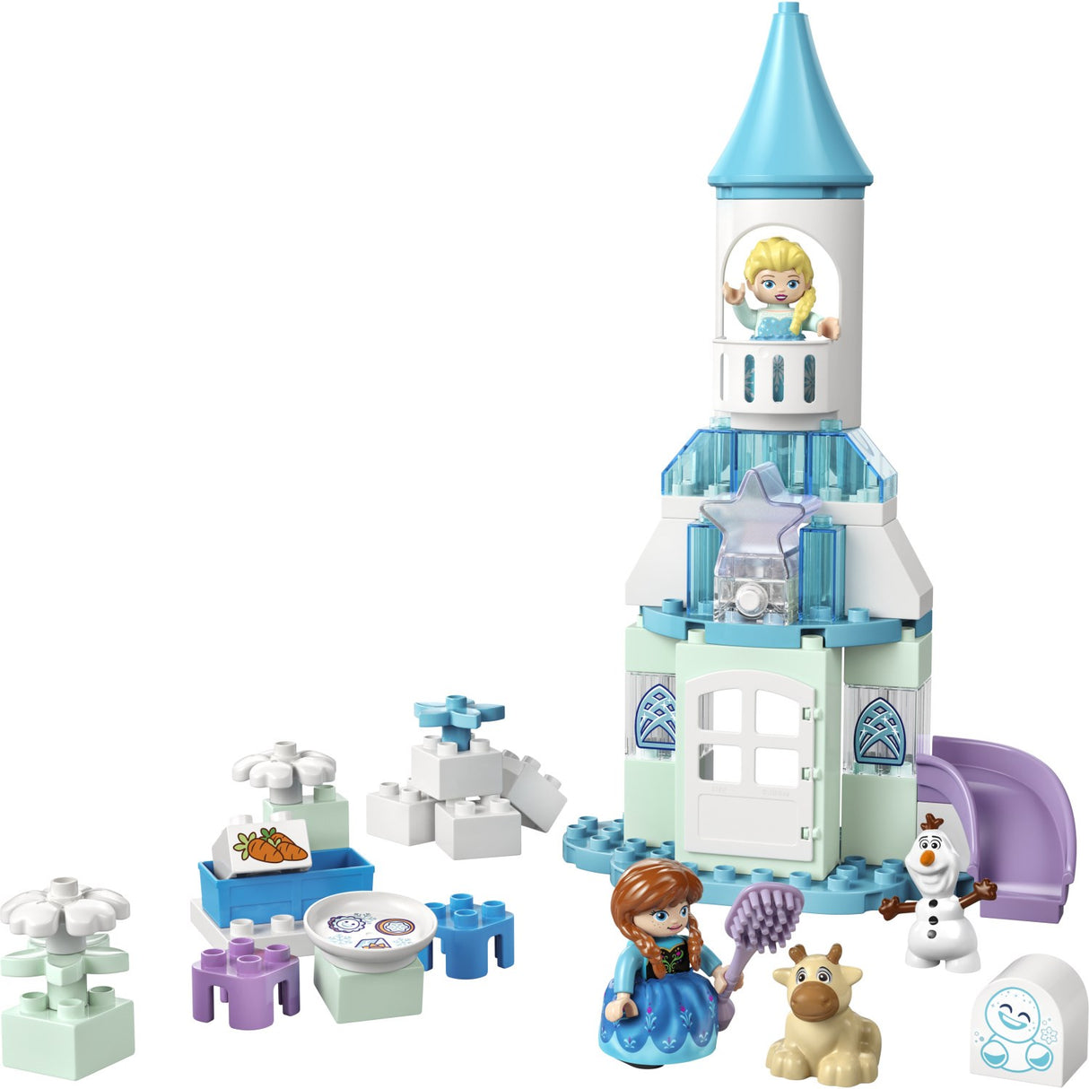 LEGO® DUPLO Disney TM - Anna And Elsas Fest På Frost-slottet 10455