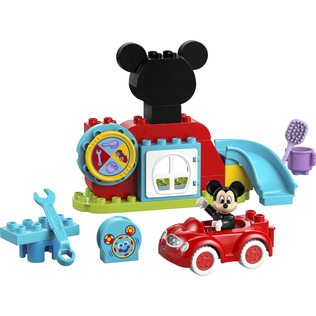 LEGO® DUPLO Disney TM - Mickeys Klubhus And Bil 10454