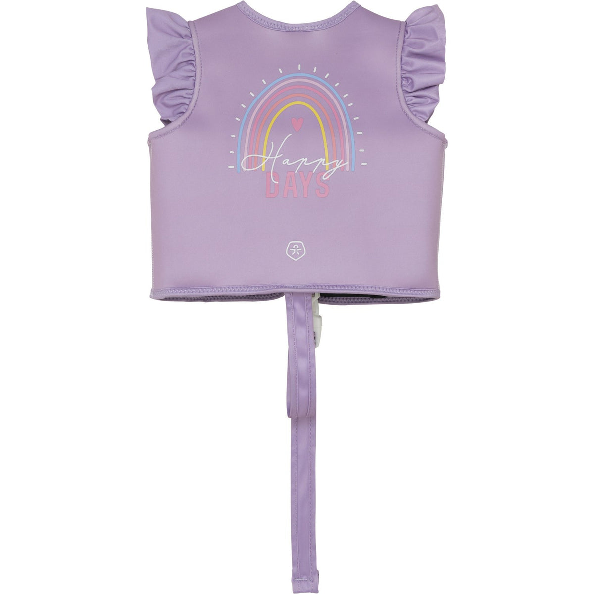 Color Kids Lavender Mist Swim Vest W. Print