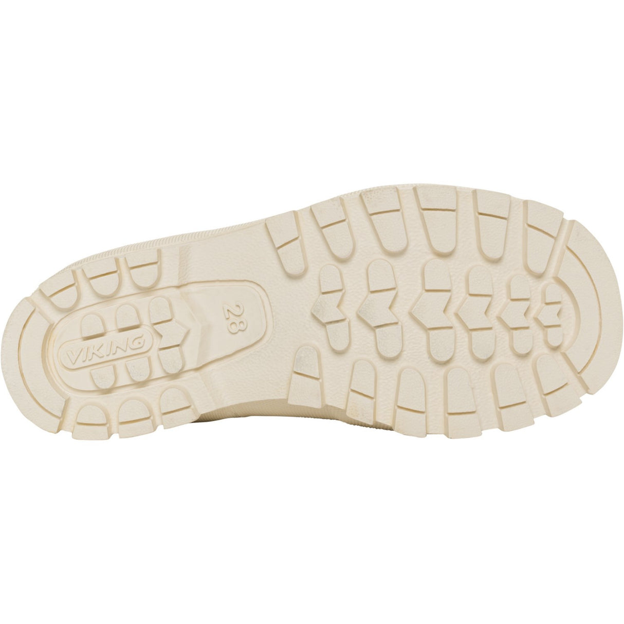 VIKING Cream Jolly Print