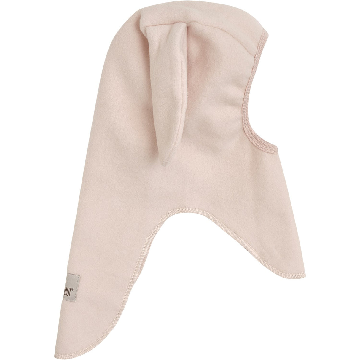 Huttelihut Peach Blush Balaclava Ears Cotton Fleece