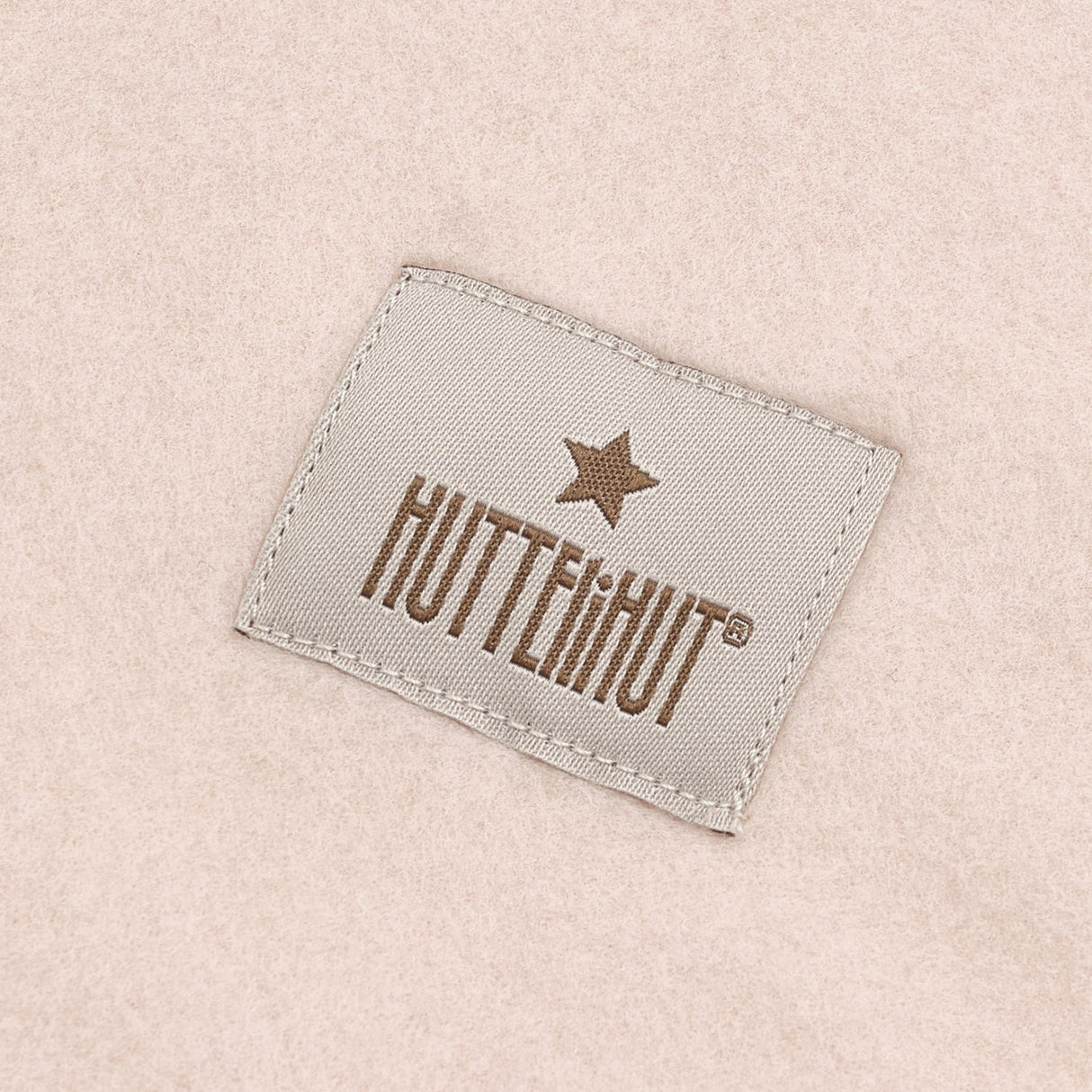 Huttelihut Peach Blush Balaclava Ears Cotton Fleece