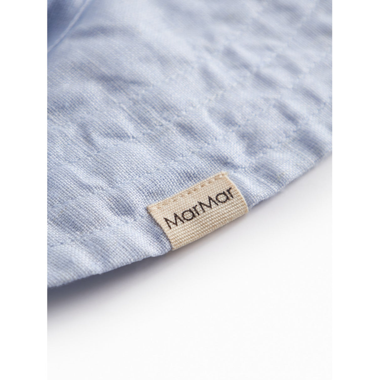MarMar Linen Blue Mist Alba Baby L Hat