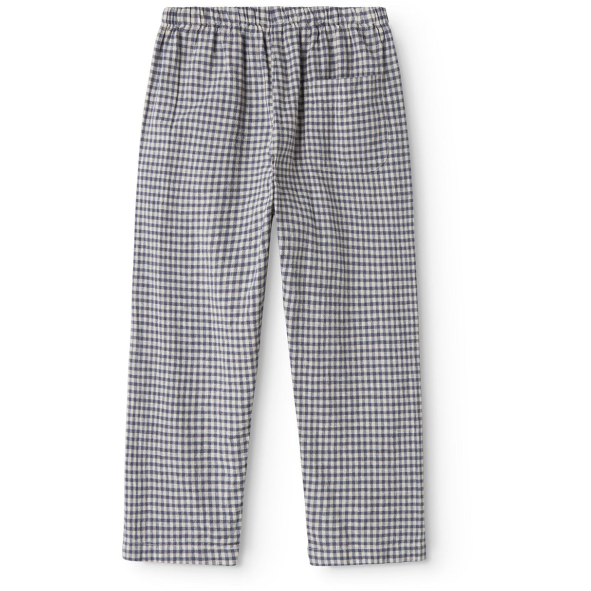 MarMar Cotton Linen Marine Check Panto Pants