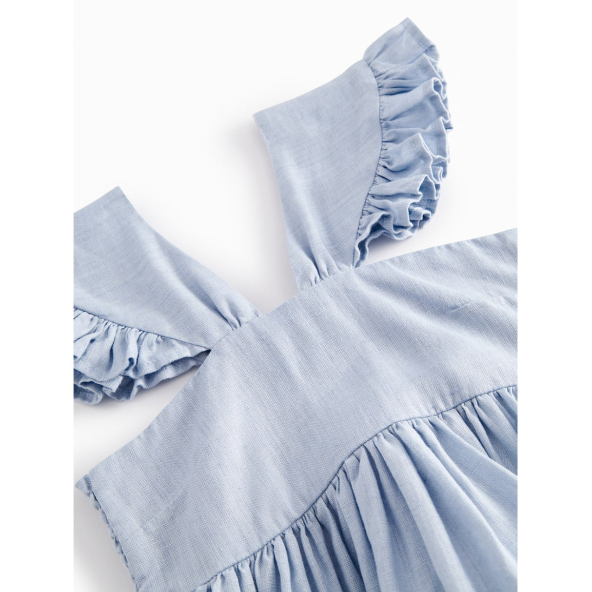 MarMar Linen Blue Mist Dalani Dress