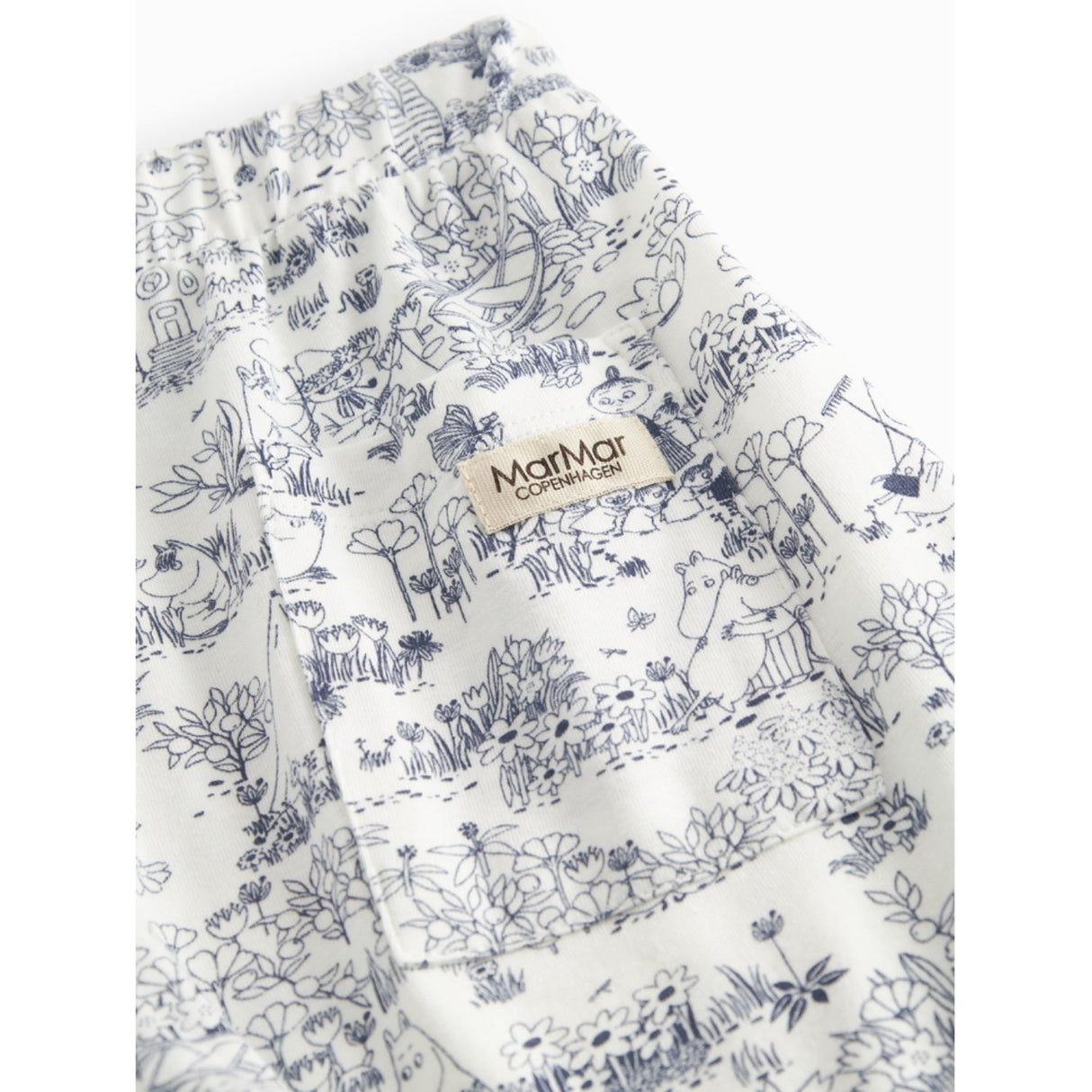MarMar Modal Smooth Print Moominvalley Paulo Shorts