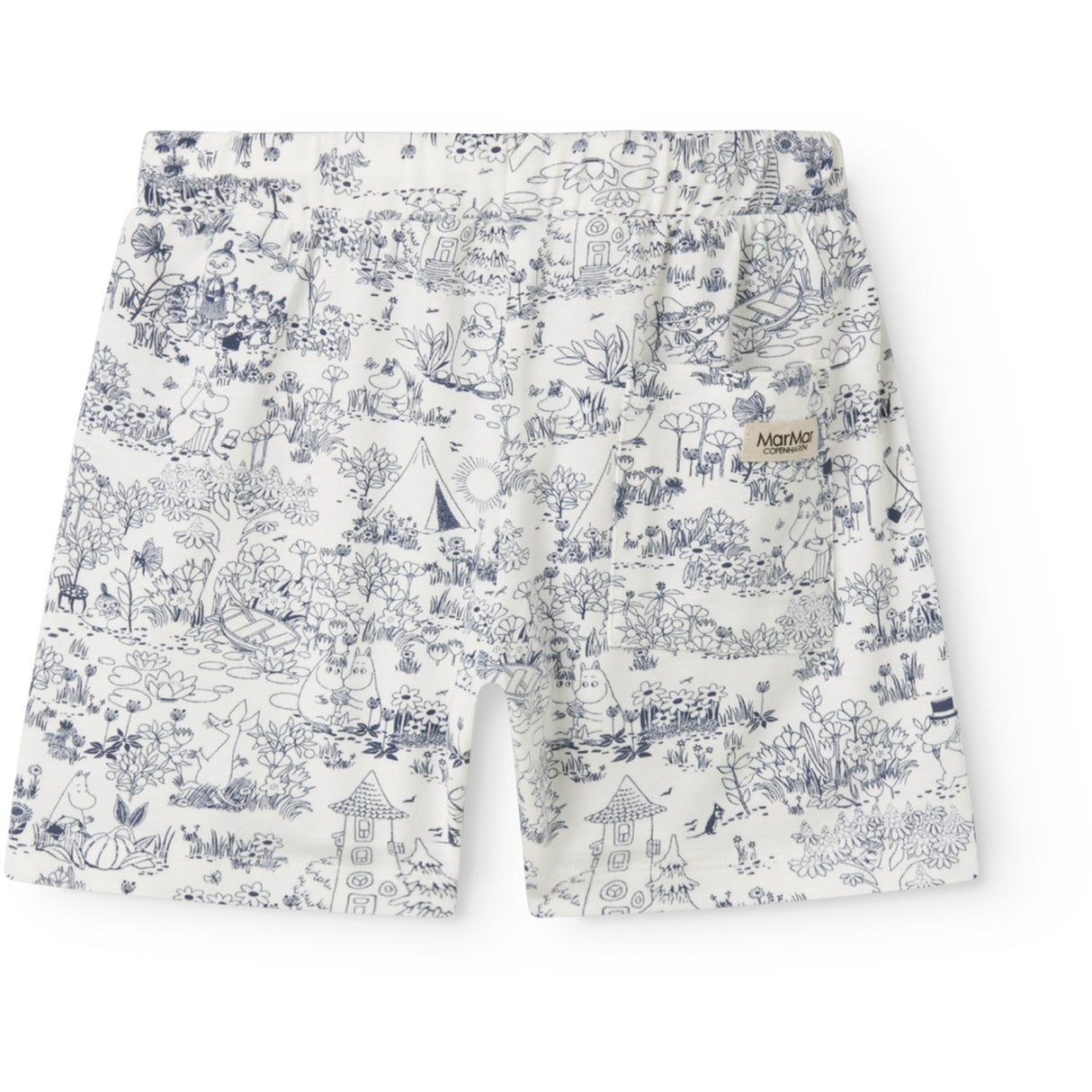 MarMar Modal Smooth Print Moominvalley Paulo Shorts