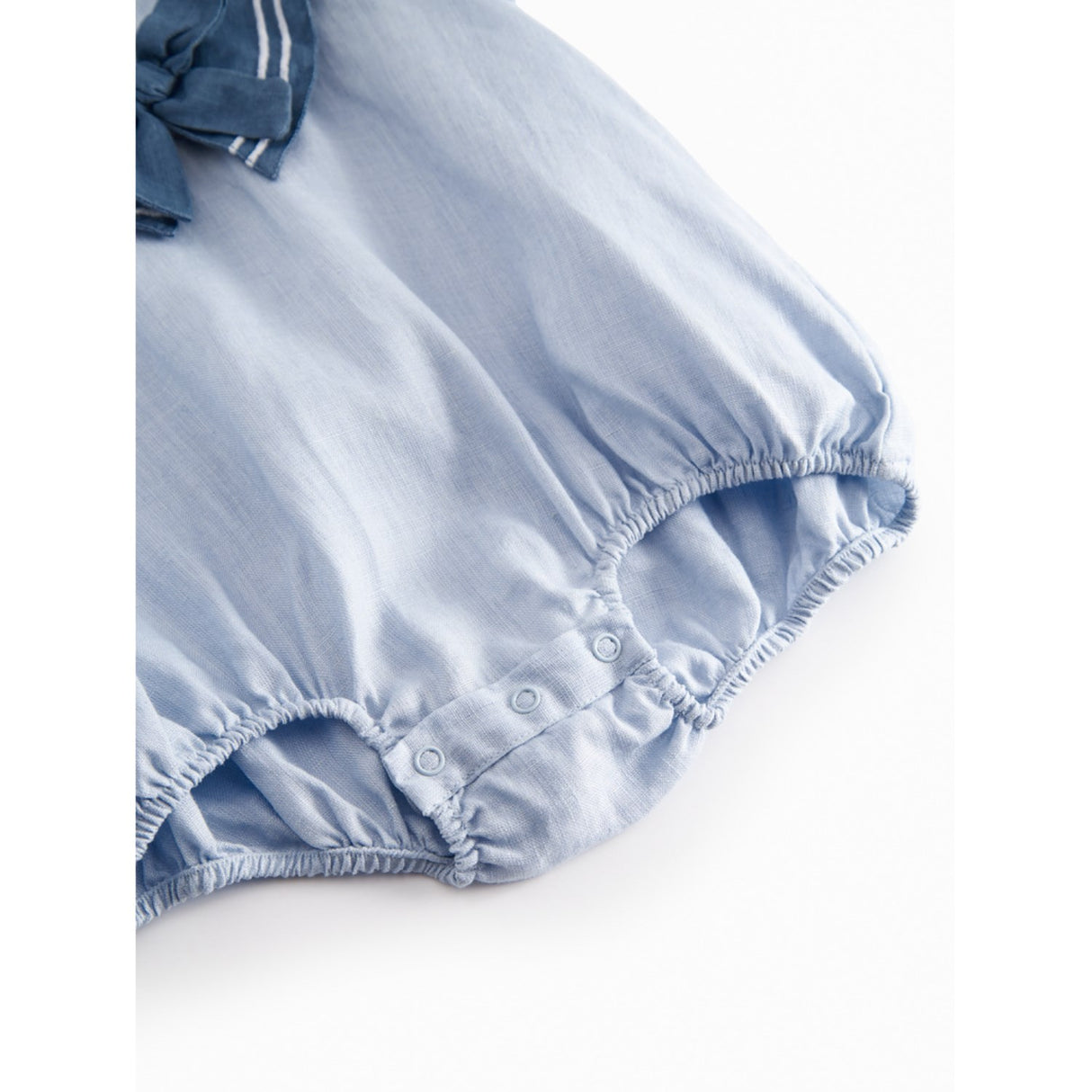 MarMar Linen Blue Mist Raki Onesie